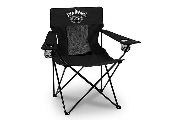 Jack Daniels Outdoor Camping Chair - Includes Carry Bag