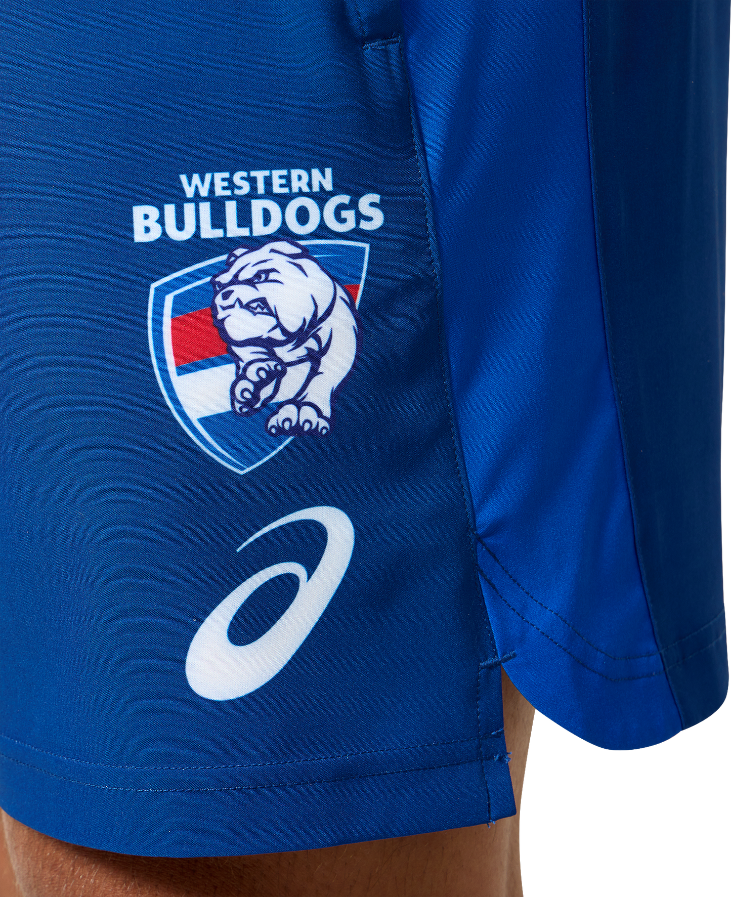 AFL 2025 Gym Shorts - Western Bulldogs - Adult - Mens