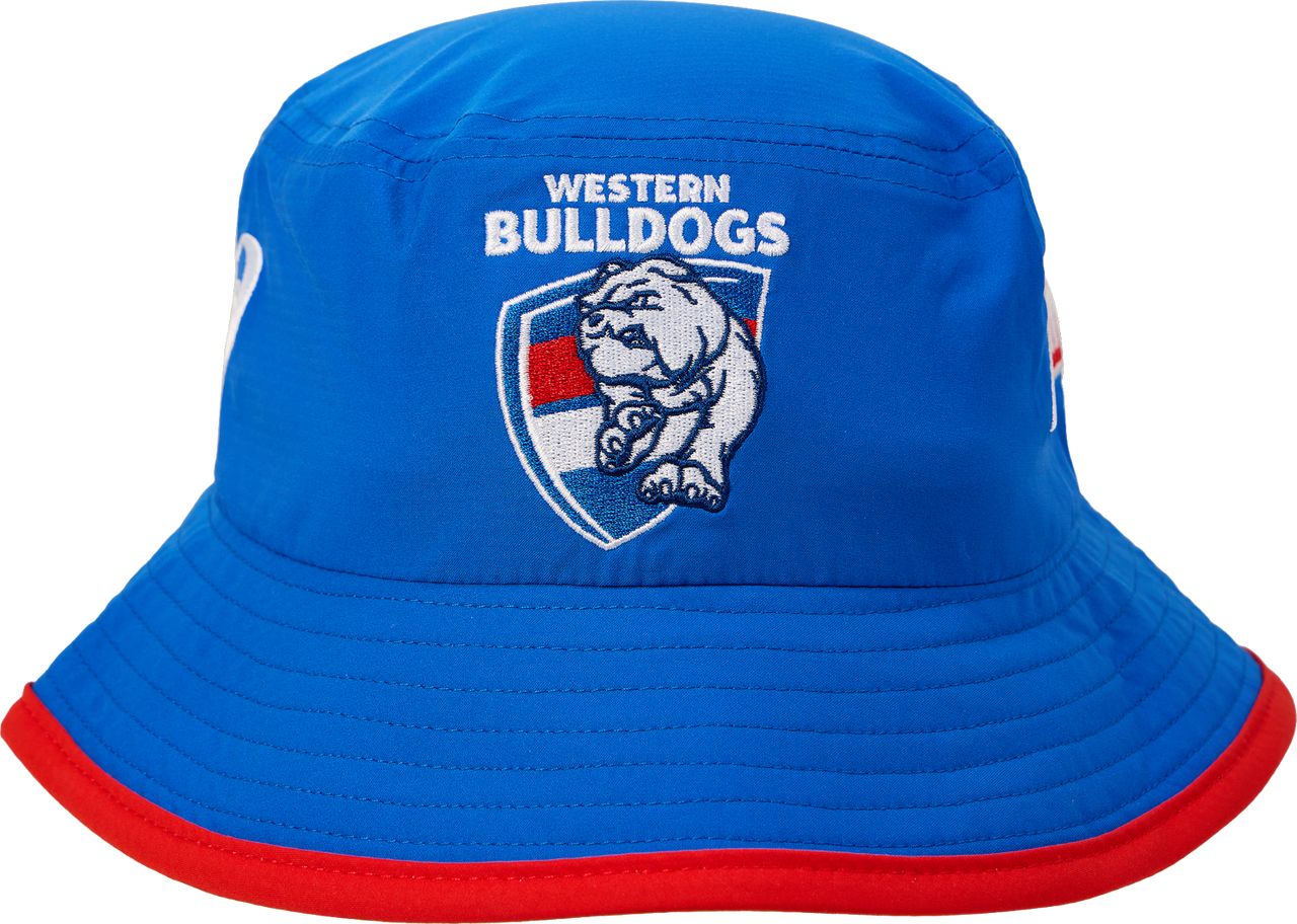 AFL 2025 Bucket Hat - Western Bulldogs - Adult - Mens