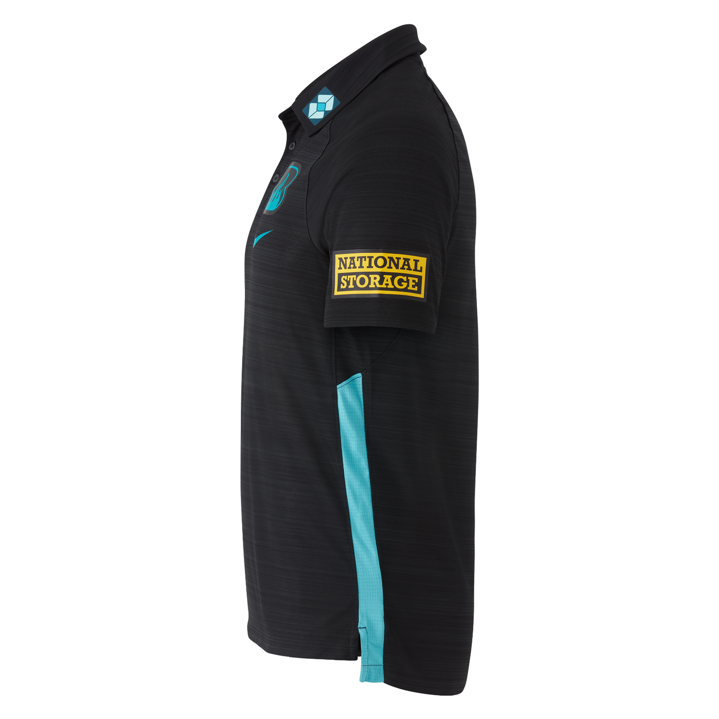 BBL 2024/2025 Cricket Polo Shirt - Brisbane Heat - Big Bash Cricket T20