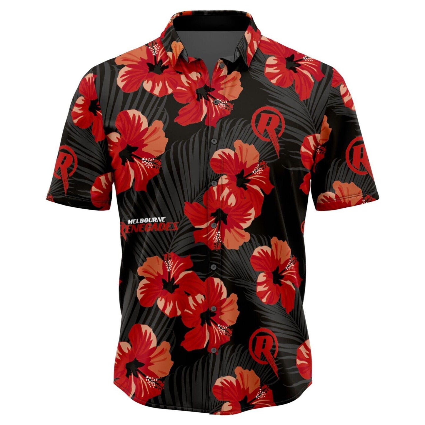 BBL 'Aloha' Hawaiian Shirt - Melbourne Renegades - Polo