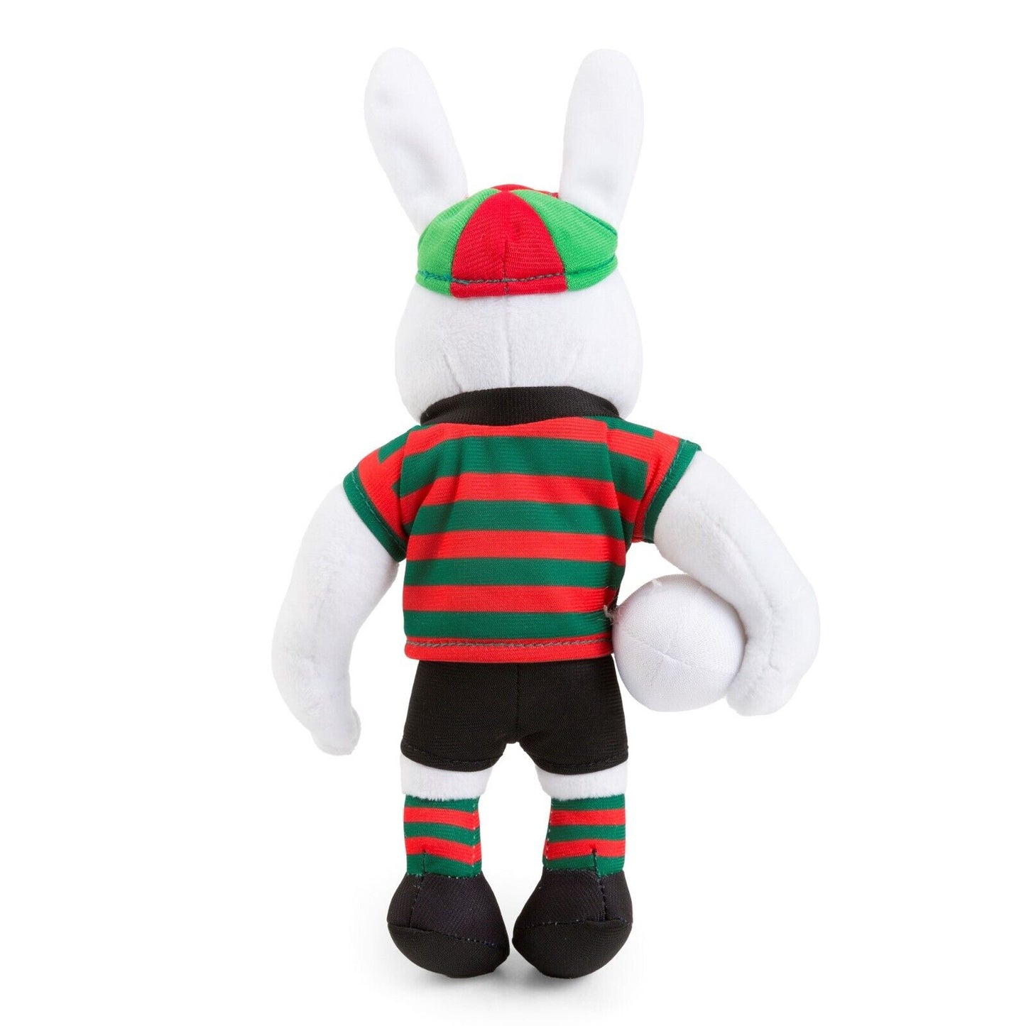 NRL Soft Plush Mascot Toy - South Sydney Rabbitohs - Team Mascot - 27cm