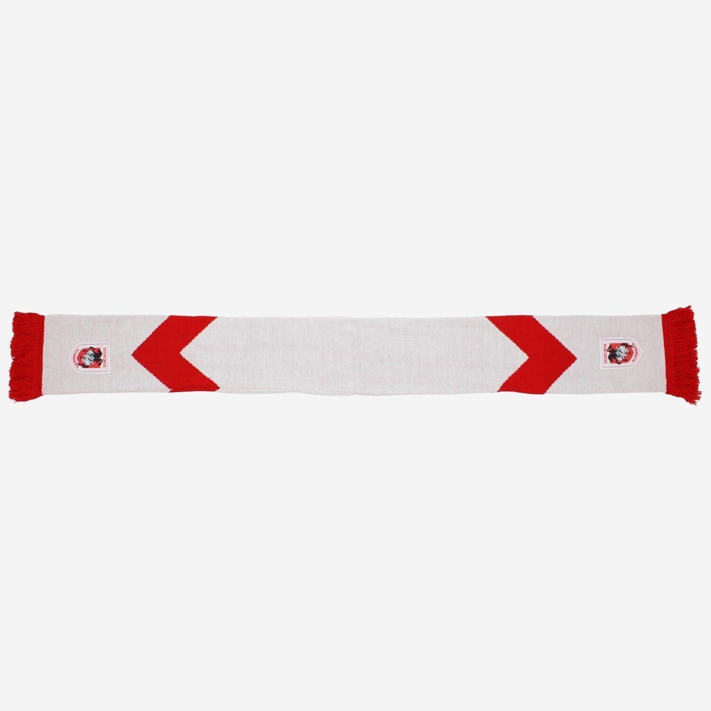 NRL Retro Scarf - St George Illawarra Dragons - Rugby League