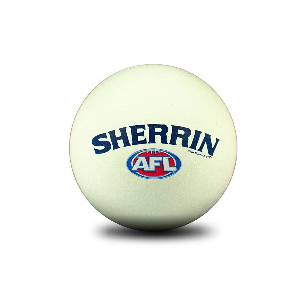 AFL Rubber High Bounce Hand Ball - Geelong Cats - Single - 6cm