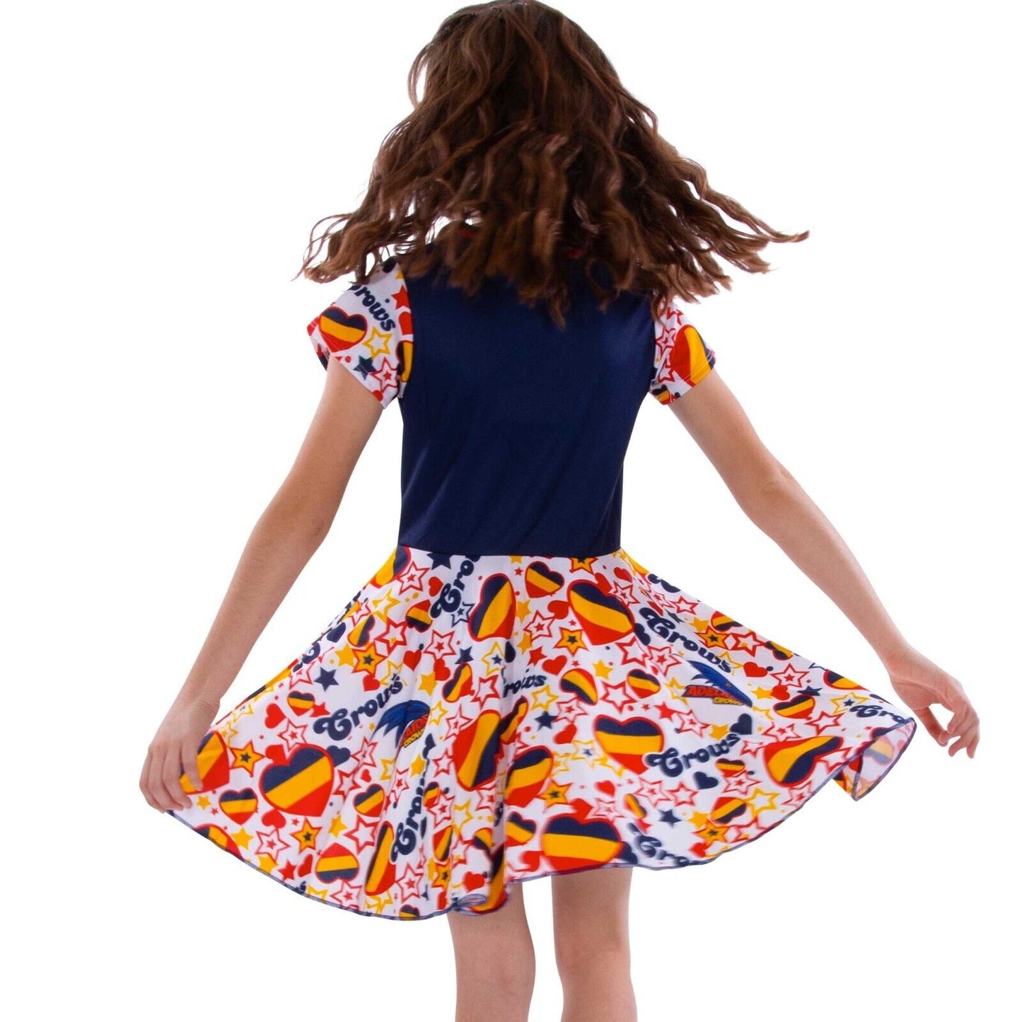 AFL Heartbreaker Dress - Adelaide Crows - Girls - Toddler - Kid