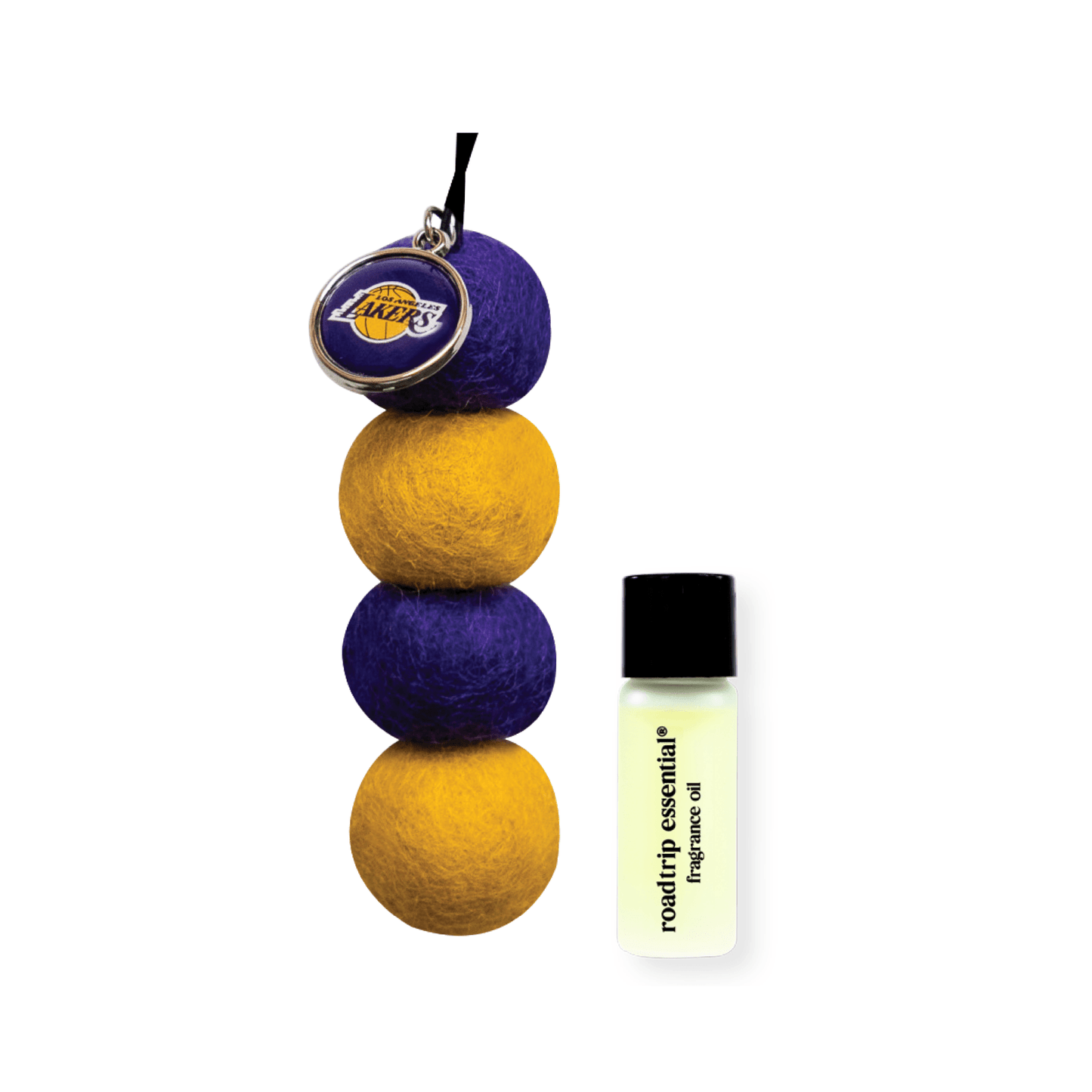 NBA Smelly Balls Set - Los Angeles Lakers - Re-useable Car Air Freshener