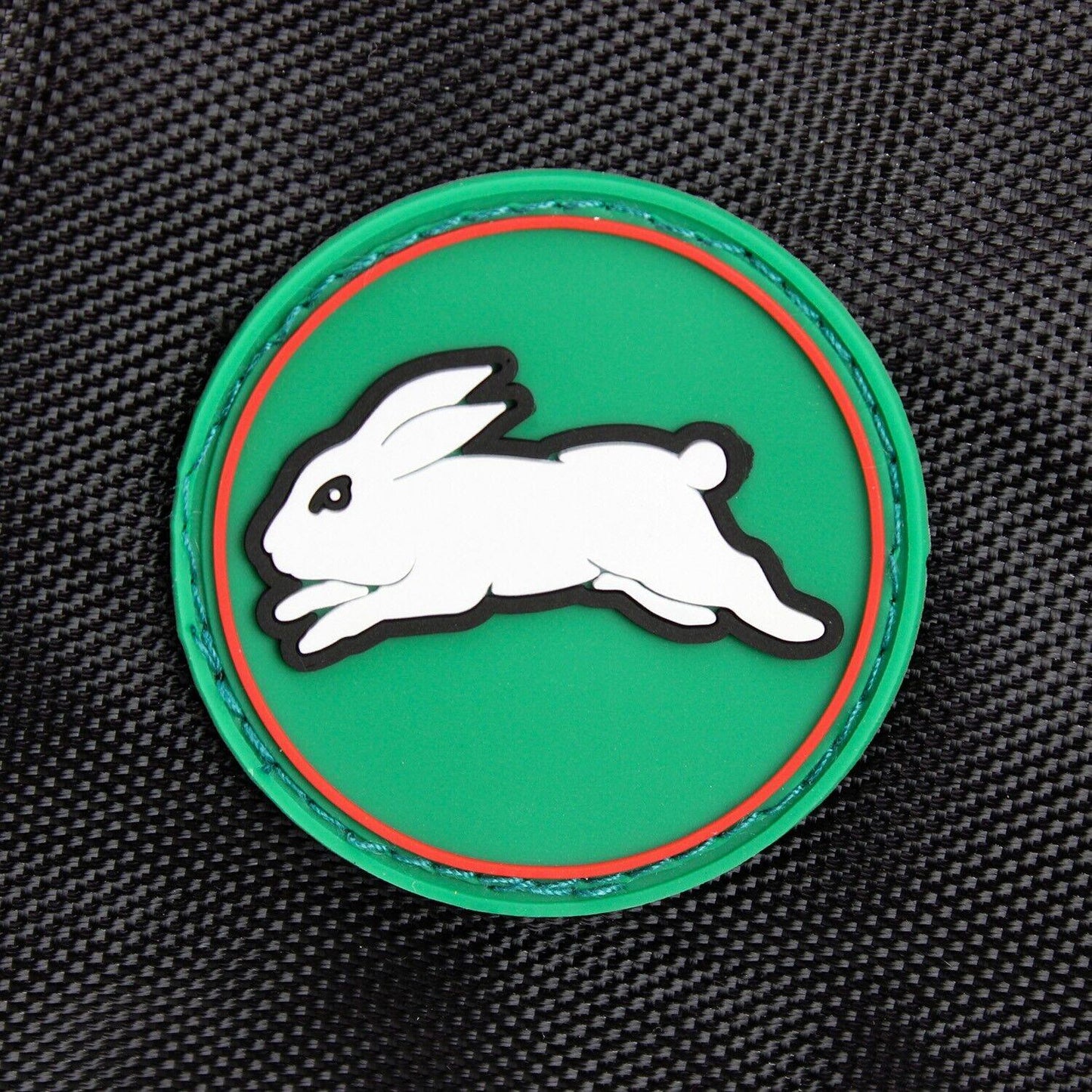 NRL Shadow Sports Bag - South Sydney Rabbitohs - Gym Travel Duffle Bag