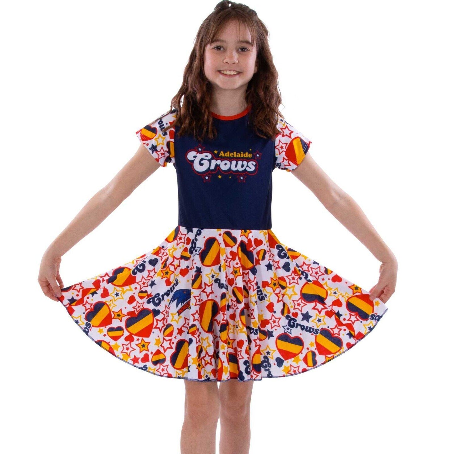 AFL Heartbreaker Dress - Adelaide Crows - Girls - Toddler - Kid