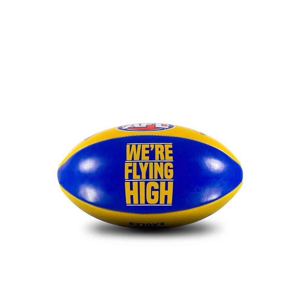 AFL PVC Mascot Football - West Coast Eagles - 20cm Ball