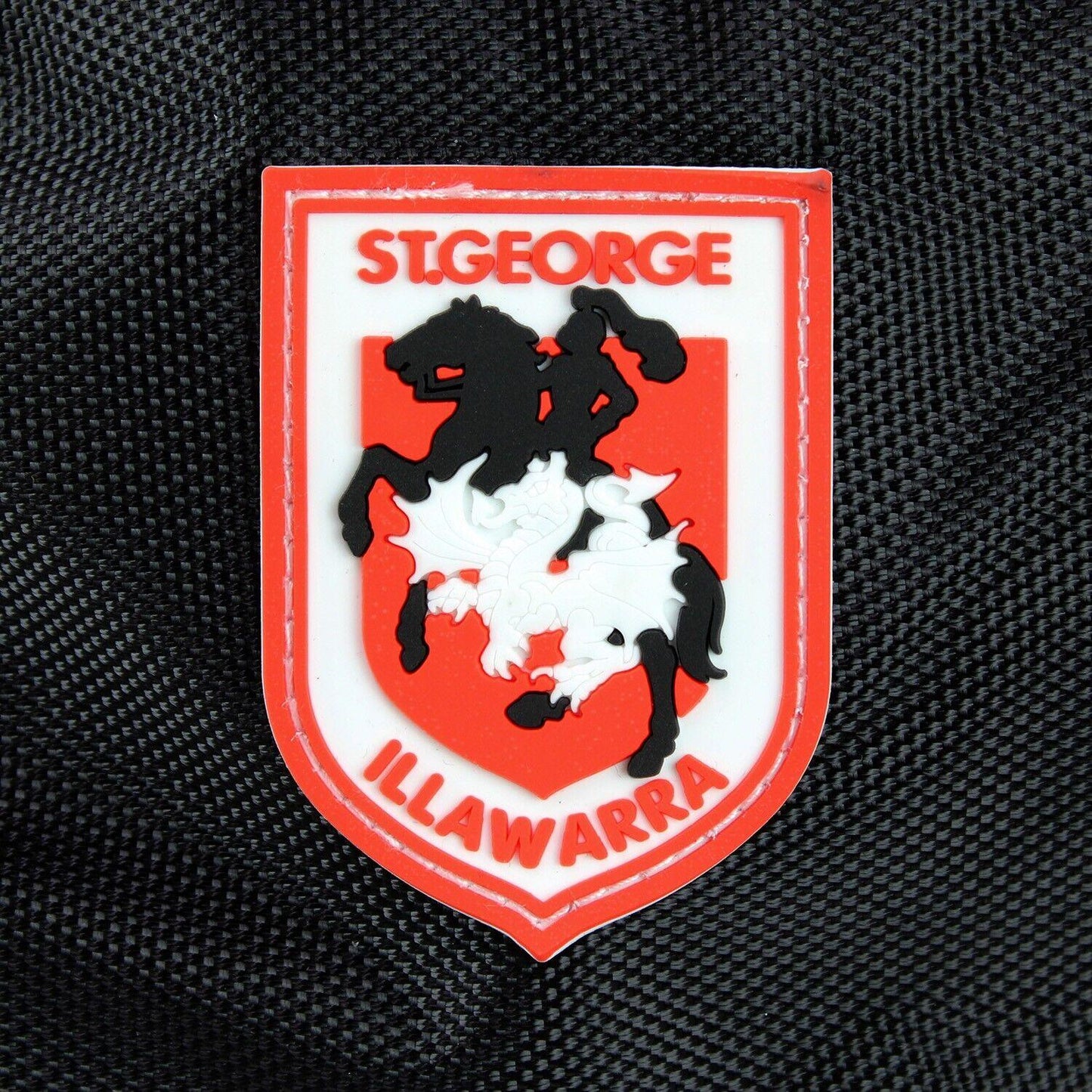 NRL Shadow Sports Bag - St George Illawarra Dragons - Gym Travel Duffle Bag