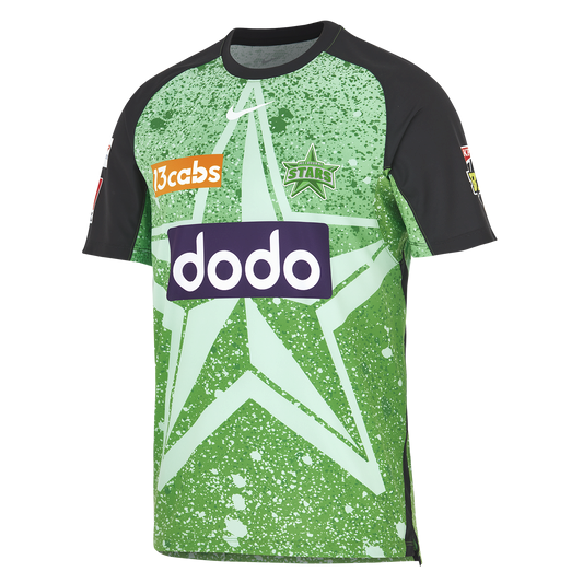 BBL 2024/2025 Match Jersey - Melbourne Stars - Mens - Adult