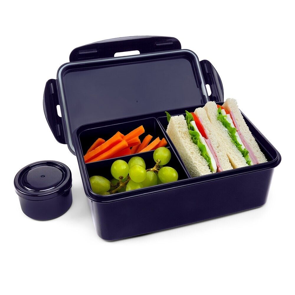 NRL Bento Lunch Box - Canberra Raiders - 14cm x 20.1cm x 7.1cm