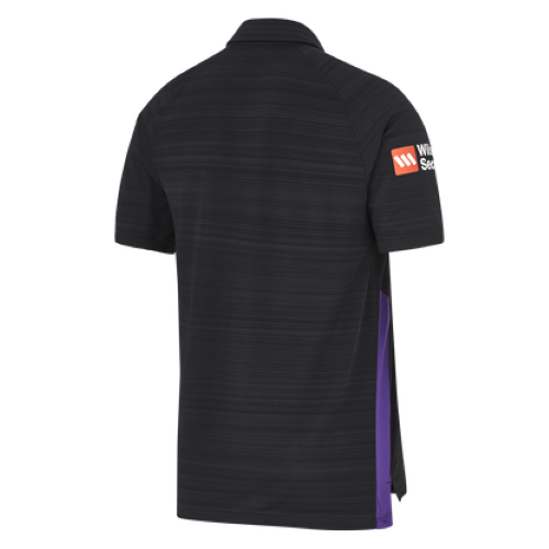 BBL 2024/2025 Cricket Polo Shirt - Hobart Hurricanes - Big Bash Cricket T20