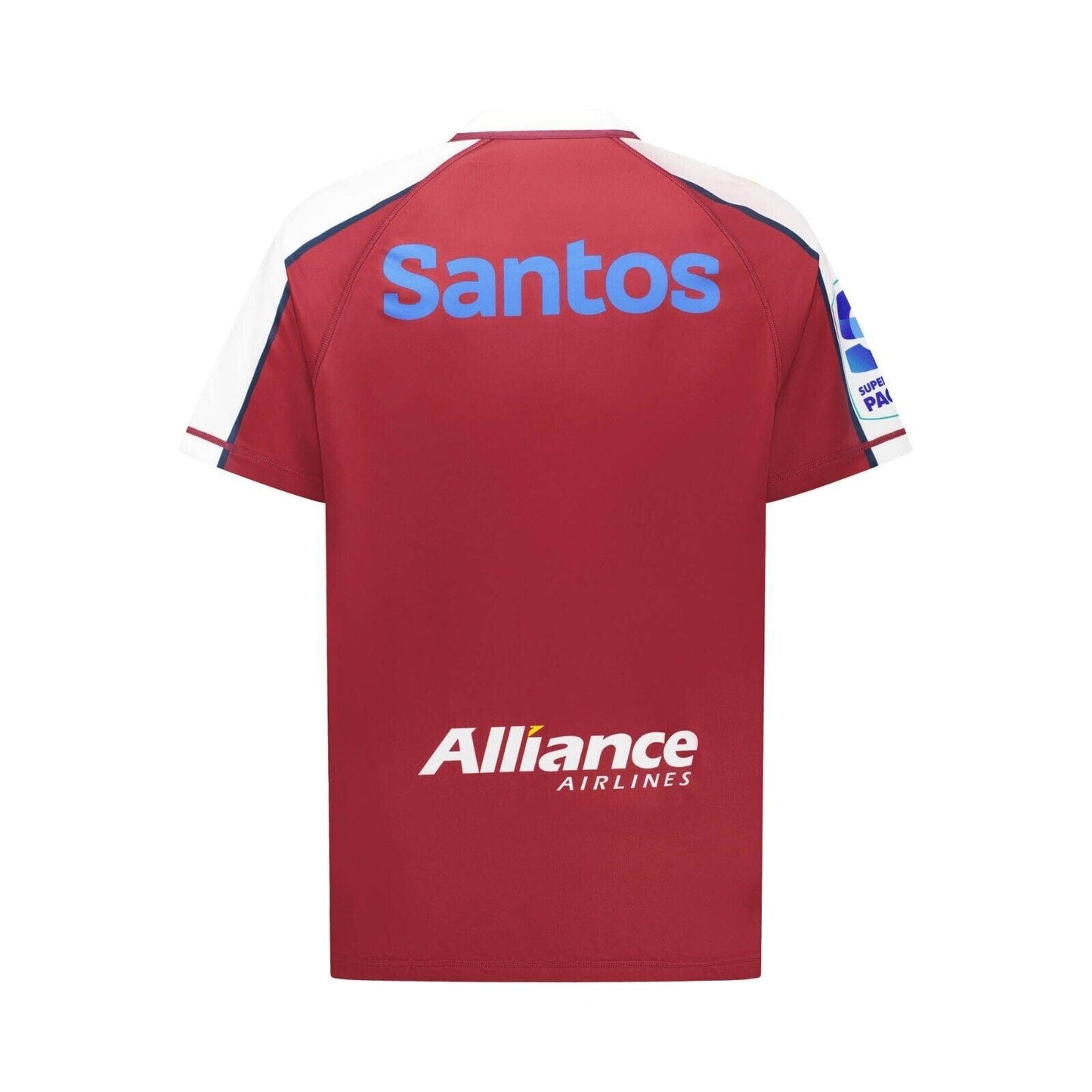 2024 Home Jersey - QLD REDS - Mens - Maroon - Queensland - CANTERBURY