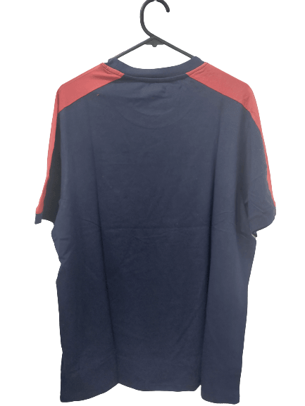 AFL Throwback Graphic Tee Shirt - Melbourne Demons - Mens T-Shirt