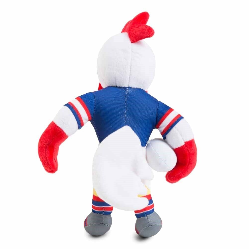 NRL Soft Plush Mascot Toy - Sydney Roosters - Team Mascot - 27cm
