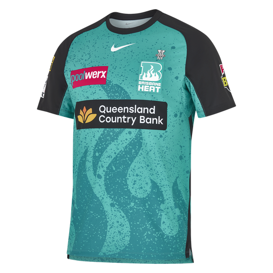 BBL 2024/2025 Match Jersey - Brisbane Heat - Mens - Adult