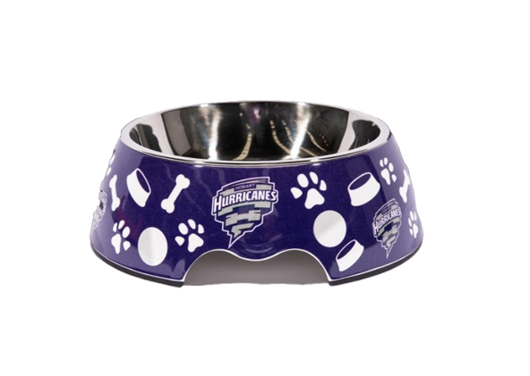 BBL Pet Bowl - Hobart Hurricanes - Food Water - Dog Cat