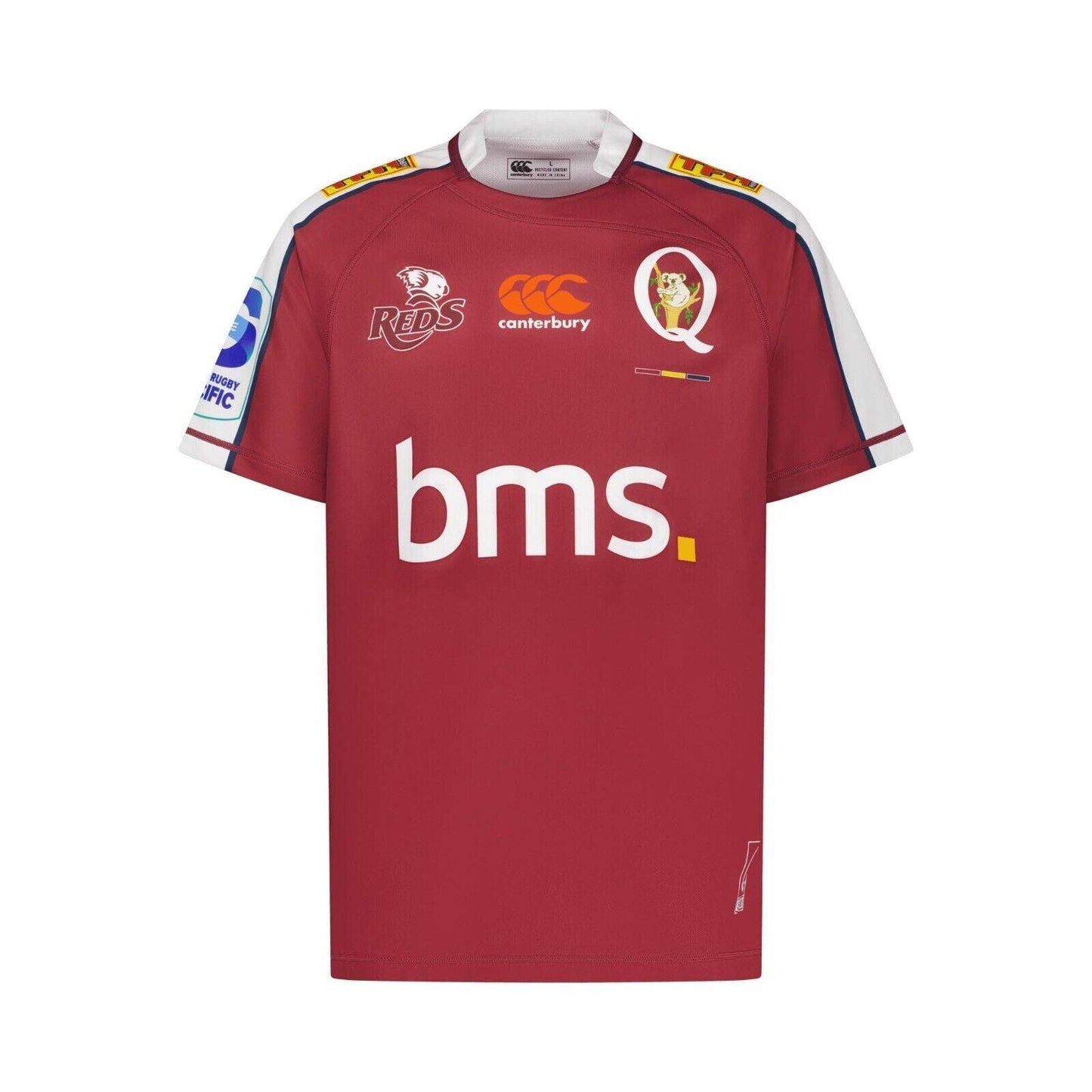 2024 Home Jersey - QLD REDS - Mens - Maroon - Queensland - CANTERBURY
