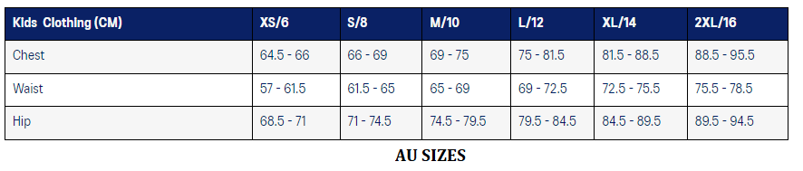 AFL 2025 Home Guernsey - Western Bulldogs - Youth - Kids