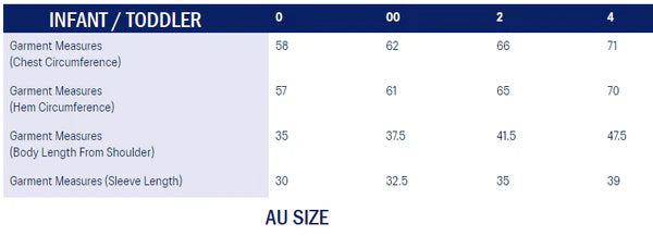 AFL 2025 Home Guernsey - Western Bulldogs - Infant - Toddler
