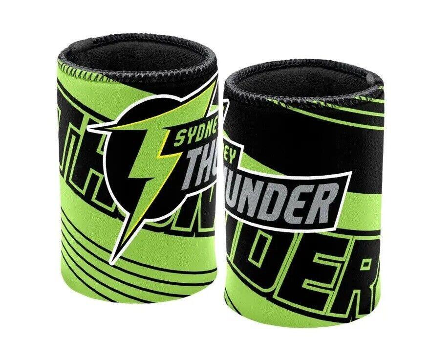 BBL Stubby Can Cooler - Sydney Thunder - Cricket - One Cooler - New