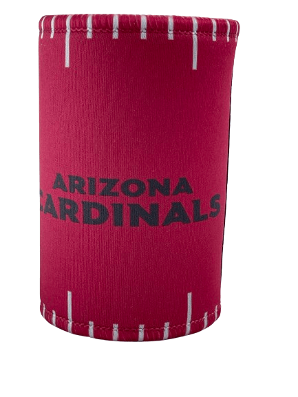NFL Stubby Cooler - Arizona Cardinals - Can Cooler - Drink - Rubber Base