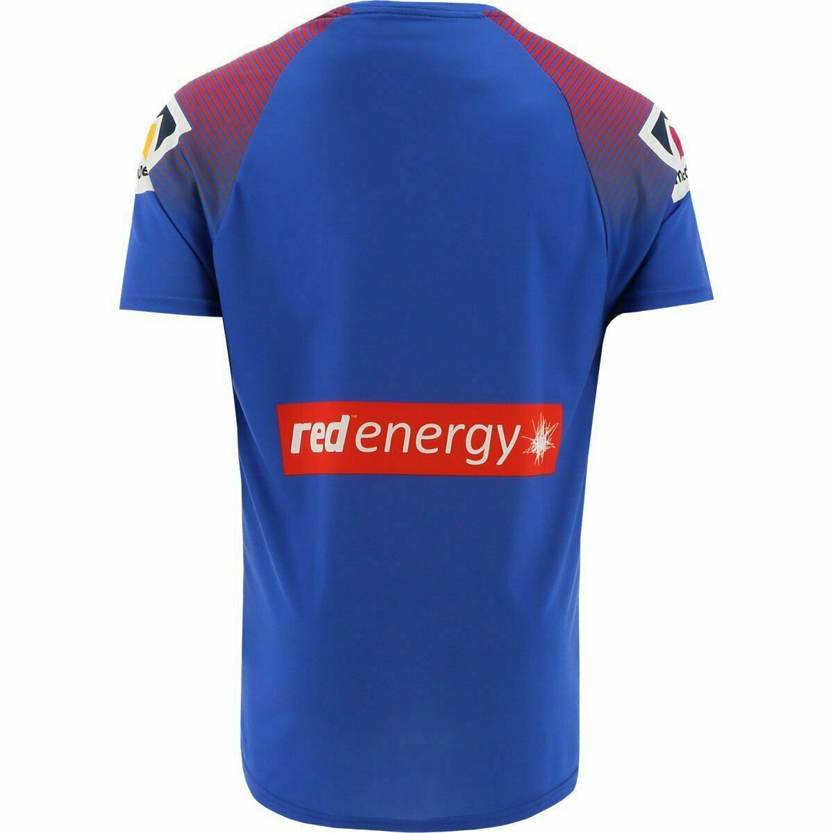 NRL 2021 Training Tee - Newcastle Knights - Rugby League - Mens - Blue