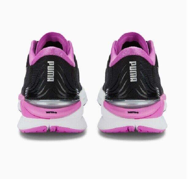 PUMA Electrify Nitro 2 Running Shoe - Black/Electric Orchid - Womens - Ladies