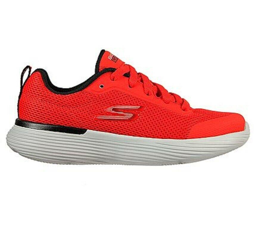 SKECHERS Go Run 400 V2 - Omega - Red/Black - Shoe - Kids