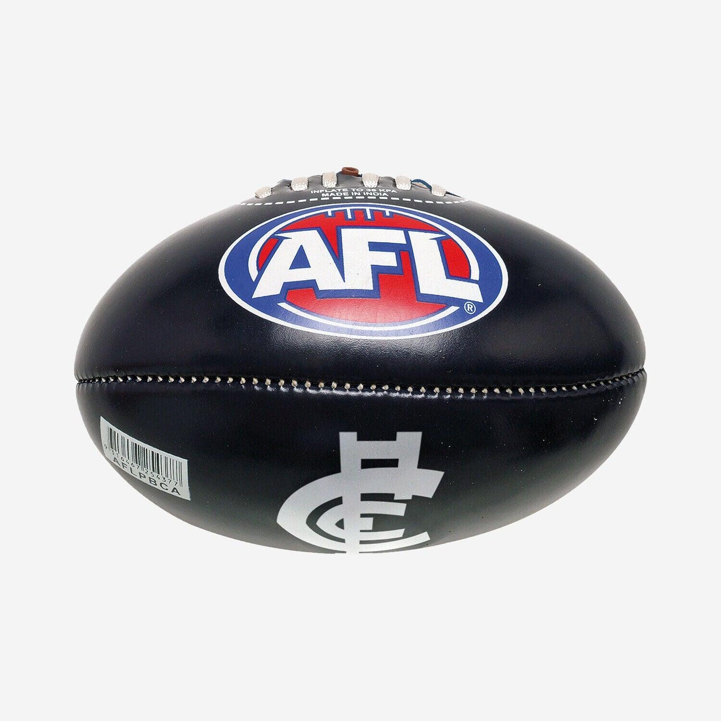 AFL PVC Club Football - Carlton Blues - 20cm Ball