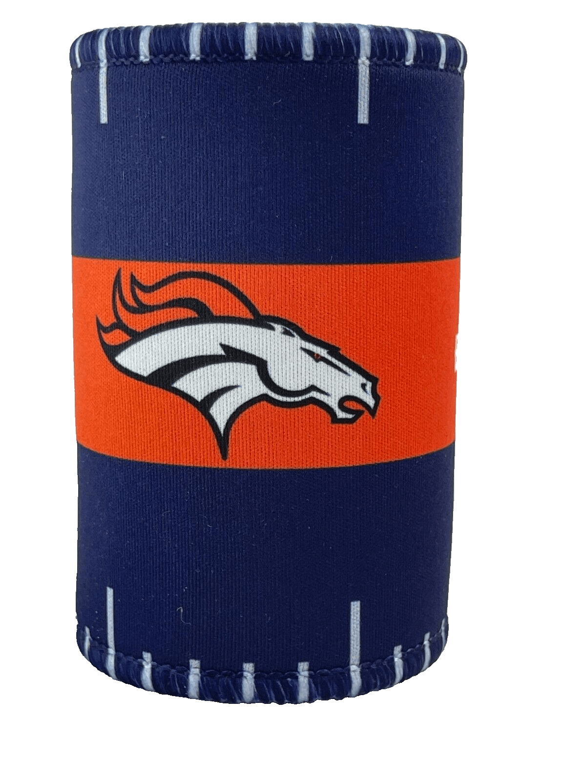 NFL Stubby Cooler - Denver Broncos - Can Cooler - Drink - Rubber Base