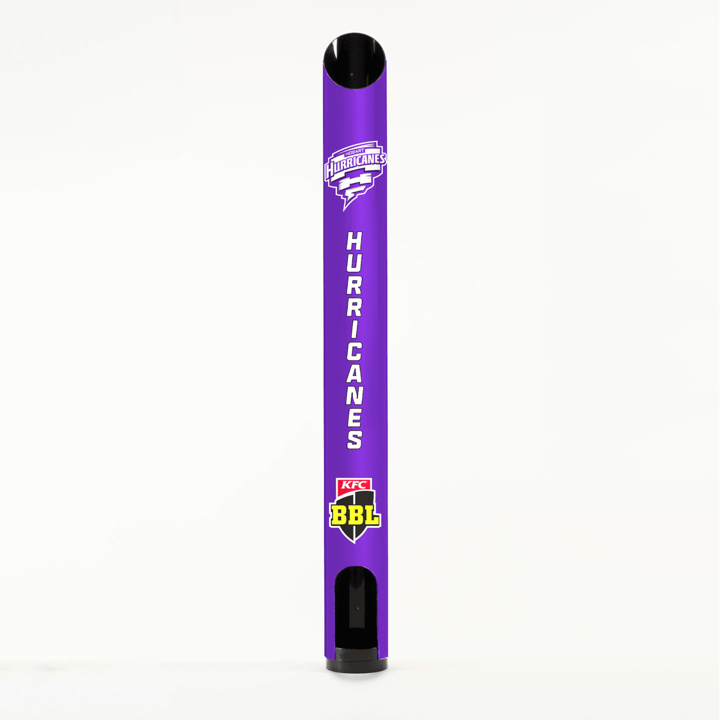 Hobart Hurricanes Big Bash Cricket Stubby Cooler Dispenser - Fits 8 Wall Mounted