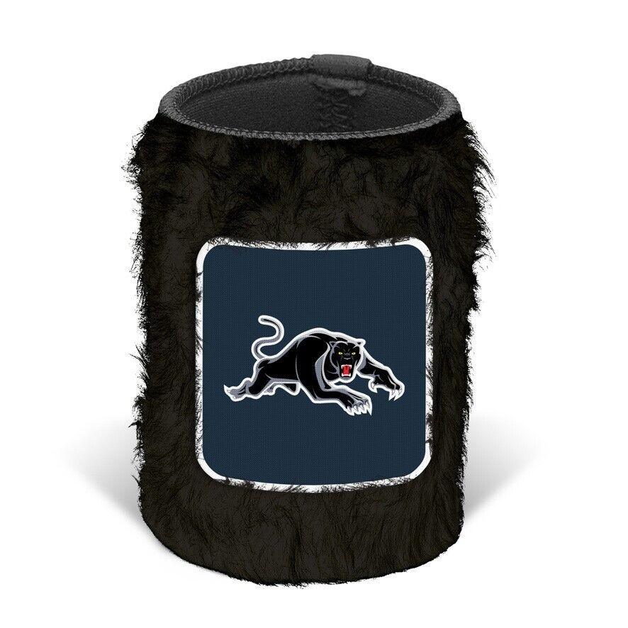NRL Fluffy Stubby Cooler - Penrith Panthers - Can Holder