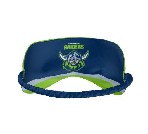 NRL Sleep Mask - Canberra Raiders - Reversible - Washable - One Size