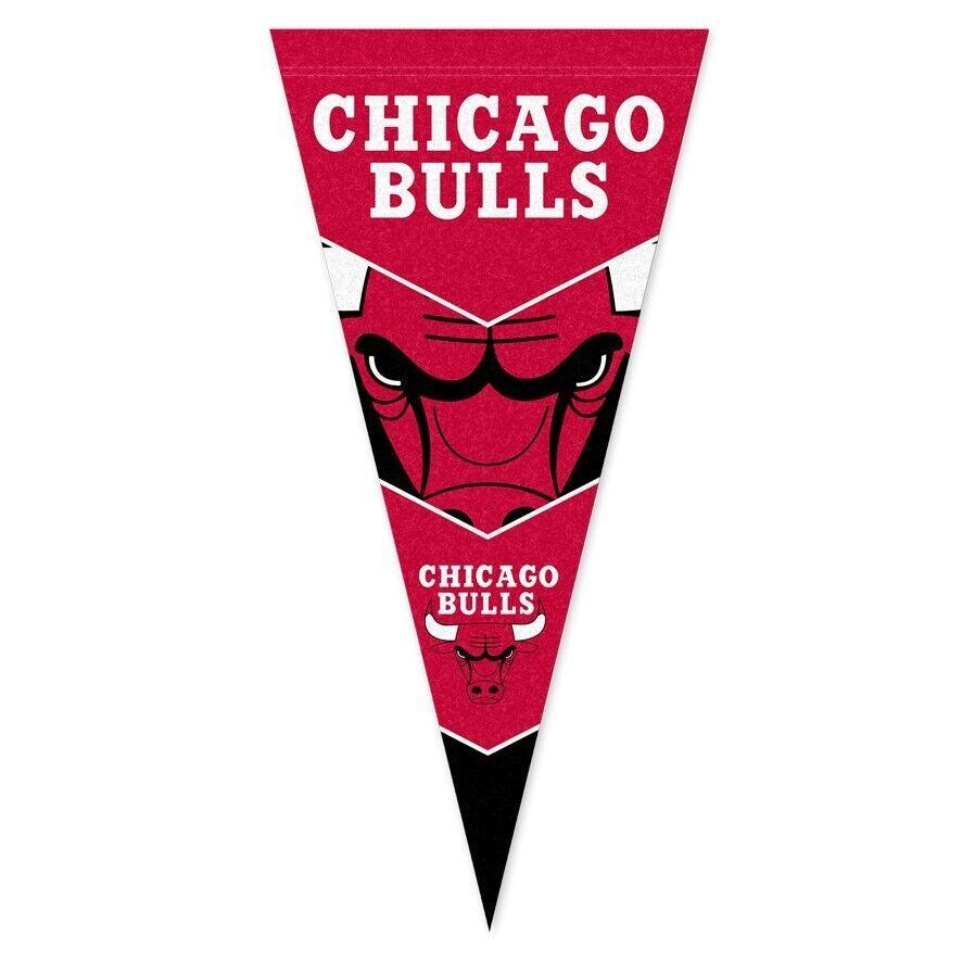 NBA Pennant Flag - Chicago Bulls - Felt - Single