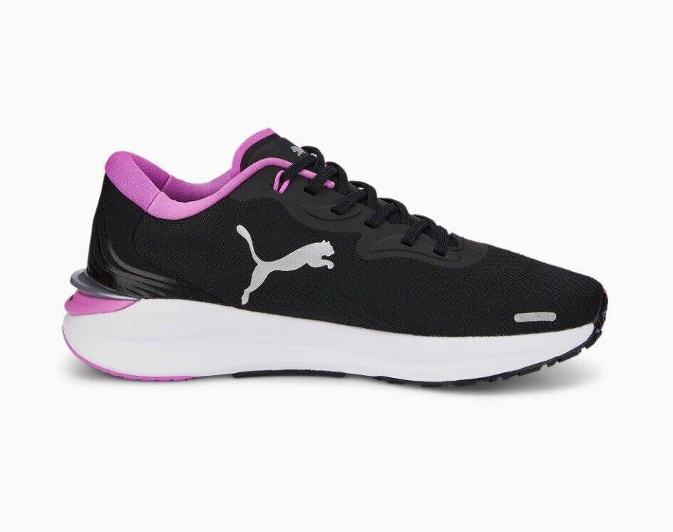 PUMA Electrify Nitro 2 Running Shoe - Black/Electric Orchid - Womens - Ladies