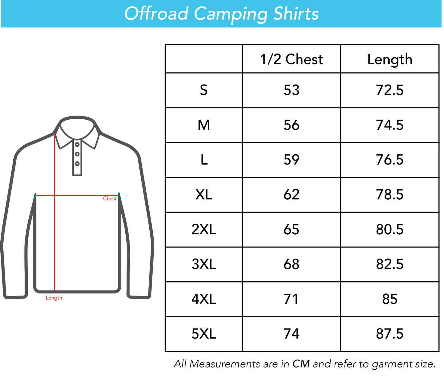 NRL 2021 Trax Off Road Camping Polo Tee Shirt - Manly Sea Eagles - Adult