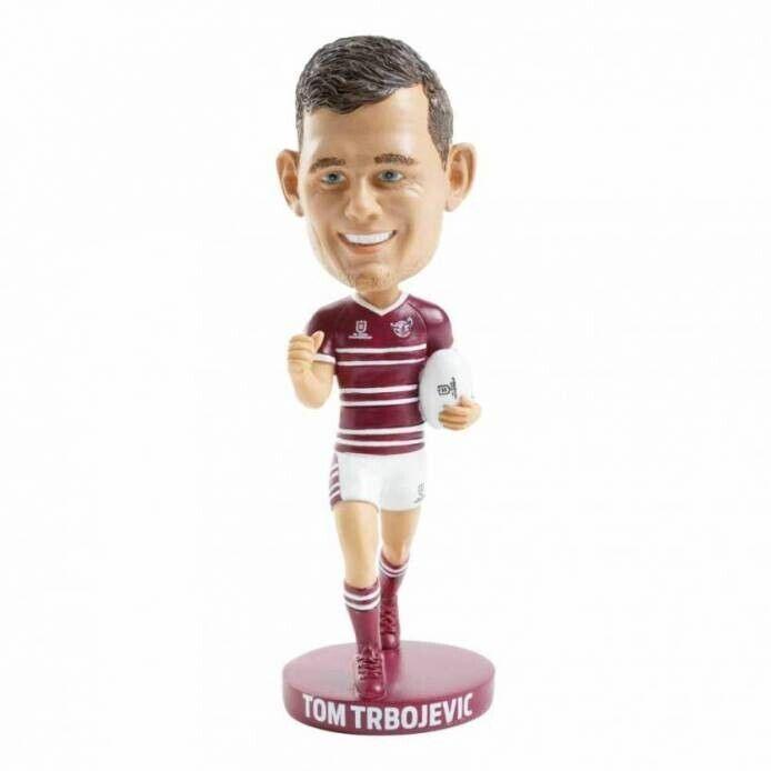 NRL Bobblehead - Manly Sea Eagles - Tom Trbojevic - Statue