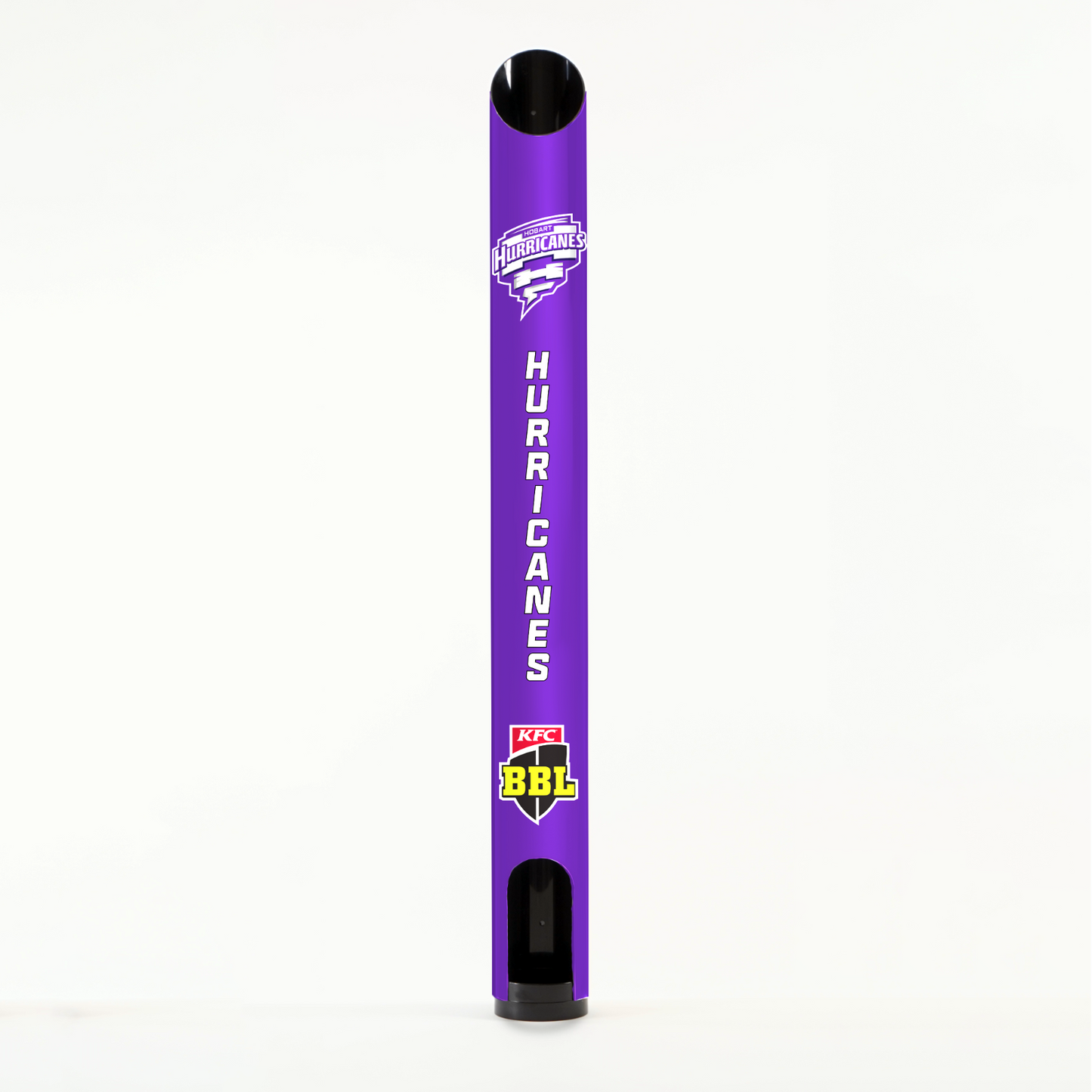 Hobart Hurricanes Big Bash Cricket Stubby Cooler Dispenser - Fits 8 Wall Mounted