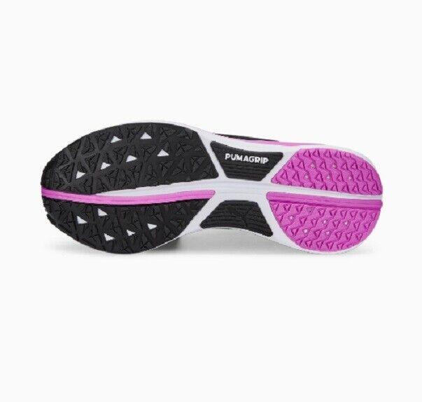 PUMA Electrify Nitro 2 Running Shoe - Black/Electric Orchid - Womens - Ladies