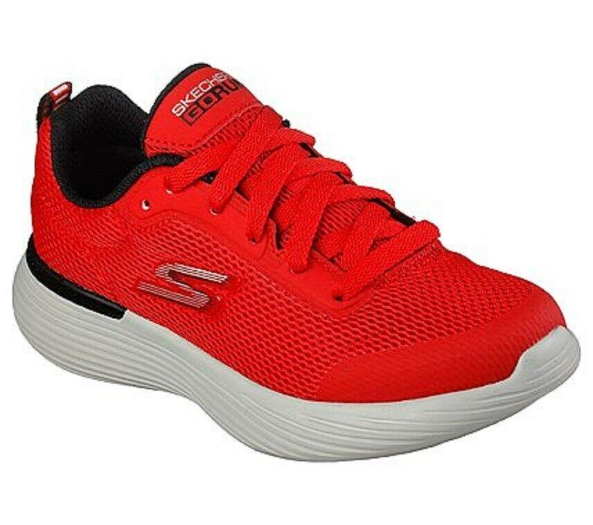 SKECHERS Go Run 400 V2 - Omega - Red/Black - Shoe - Kids