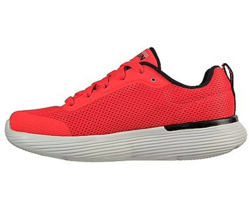SKECHERS Go Run 400 V2 - Omega - Red/Black - Shoe - Kids