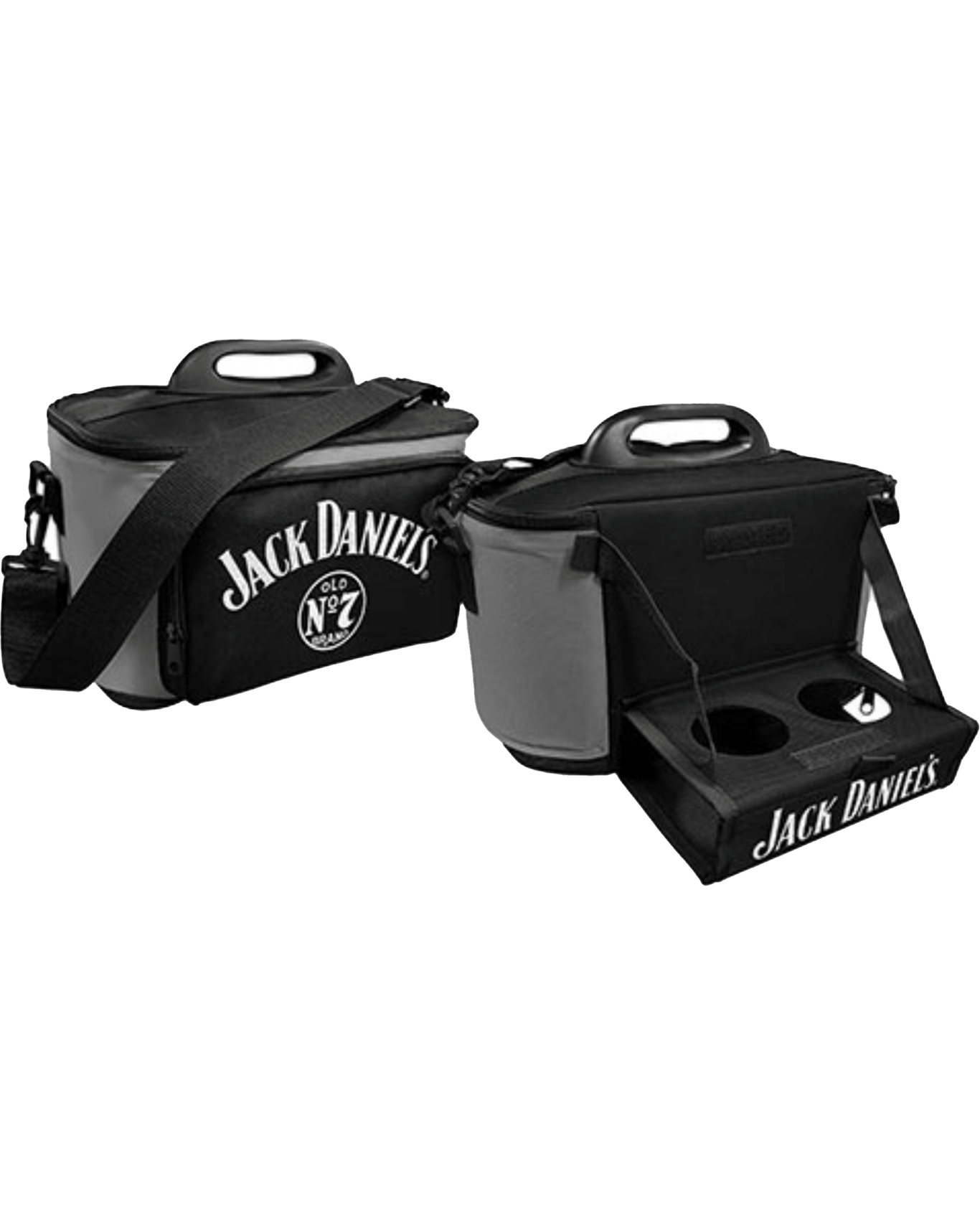 Jack Daniels Drink Cooler Bag With Tray - JD Logo - Insulated