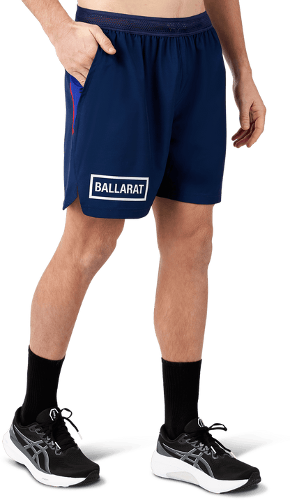 AFL 2024 Gym Shorts - Western Bulldogs - Adult - ASICS