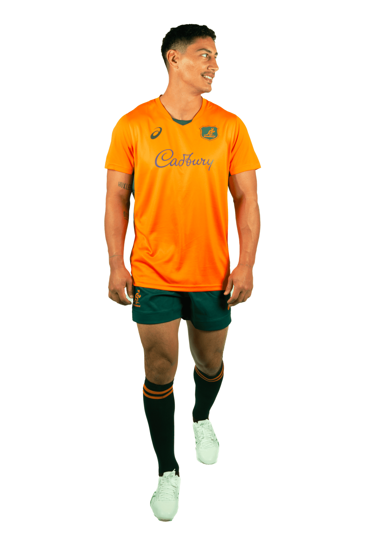 ARU 2024 Match Day Training Tee - Wallabies - Adult - Mens