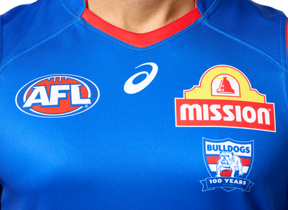 AFL 2025 Home Guernsey - Western Bulldogs - Adult - Mens