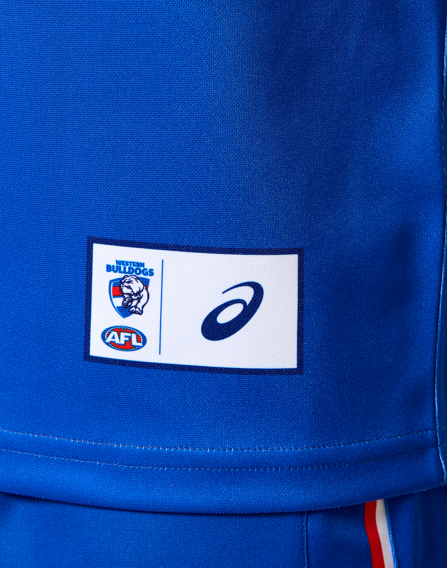 AFL 2025 Home Guernsey - Western Bulldogs - Adult - Mens