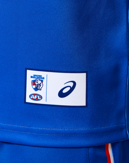AFL 2025 Home Guernsey - Western Bulldogs - Adult - Mens
