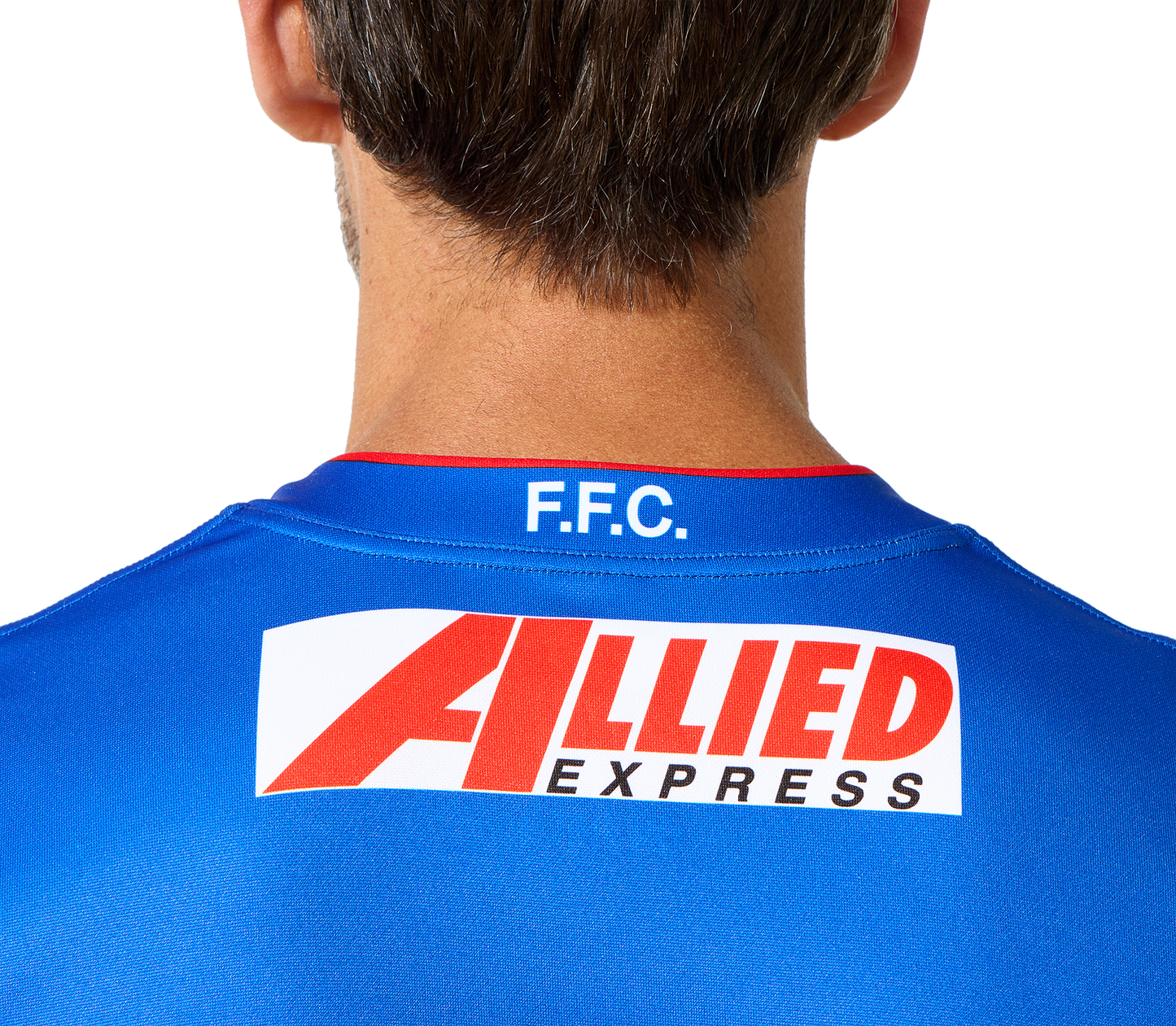 AFL 2025 Home Guernsey - Western Bulldogs - Adult - Mens